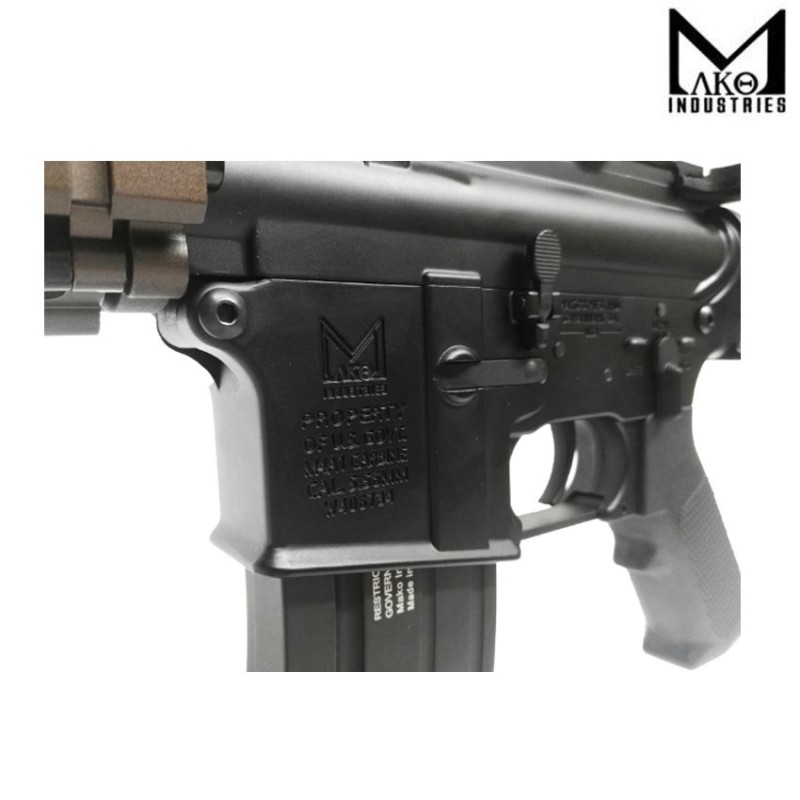 Fucile Elettrico Gen.2 Mk18 12" Type Two Tone Mako Industries (mo-mk18brz12)