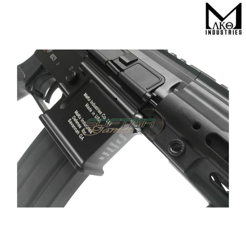 Electric Rifle Gen.2 416 Geissele C Type Black Mako Industries (mo-4gse7)