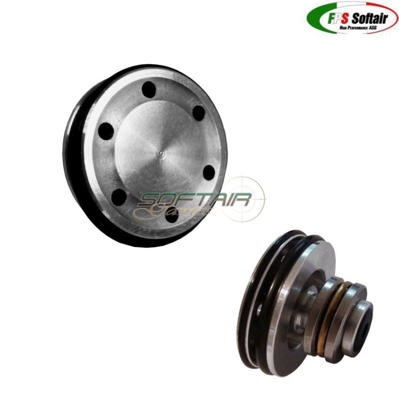 Testa Pistone Cuscinettata In Ergal Con Doppio Or Per Aep/smg Fps (fps-tpaep)