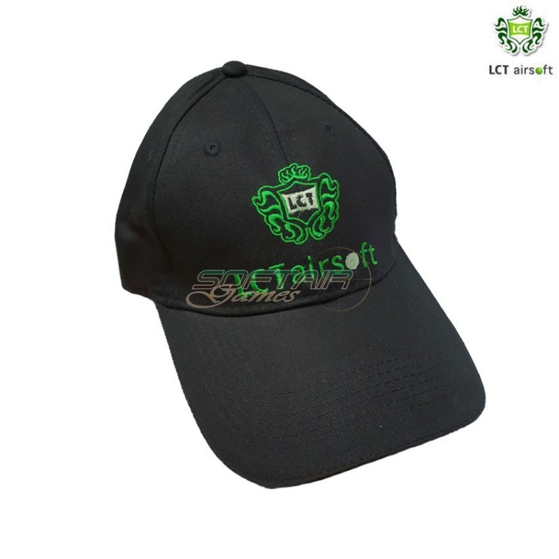Cappello Baseball Tattico Black Lct (lct-cap-bk)