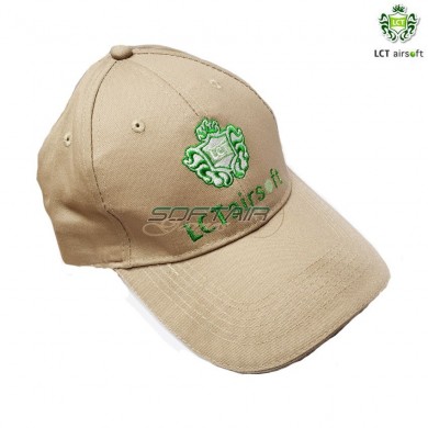 Cappello Baseball Tattico Tan Lct (lct-cap-tan)