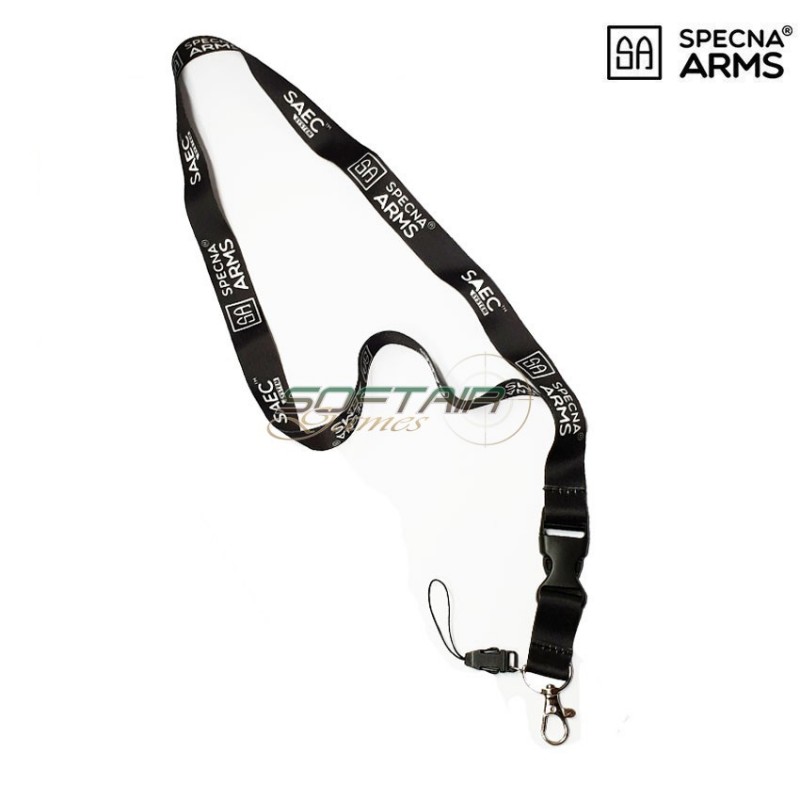 Portachiavi Da Collo Black Specna Arms® (spe-1)