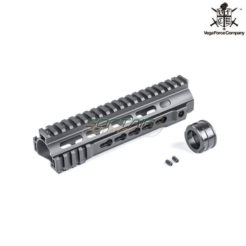 Handgaurd Saber 8" Keymod Black Set Vfc (vf9-hgdkm08bk01)