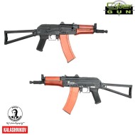 Electric Rifle Aks74u Full Metal & Real Wood Cybergun (120912)