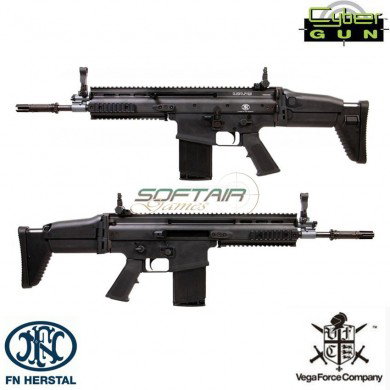 NEW 2021 Fucile A Gas Gbbr Blowback Scar H Mk17 Black Fn Vfc Cybergun (200551)