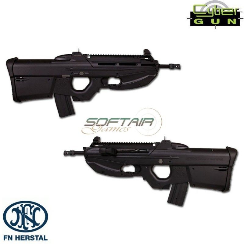 Fucile Elettrico F2000 Black Fn Cybergun (200959)