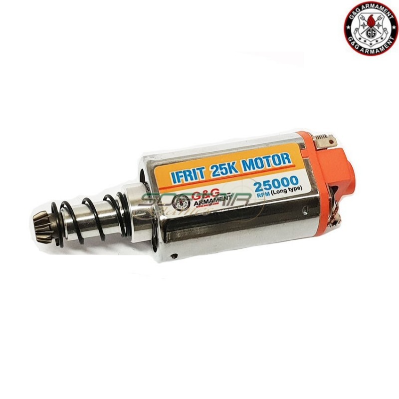 Motore Ifrit 25000rpm Albero Lungo 25k G&g (gg-10113)