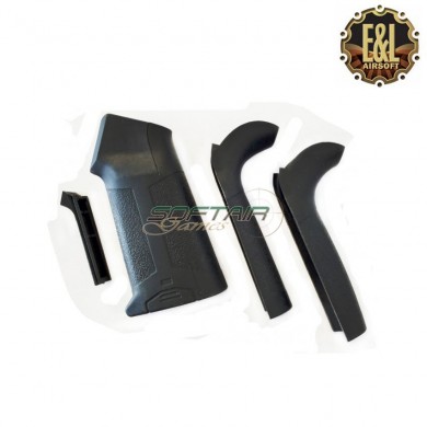 Set Motor Grip M4/m16 Black E&l (el-1146-001)