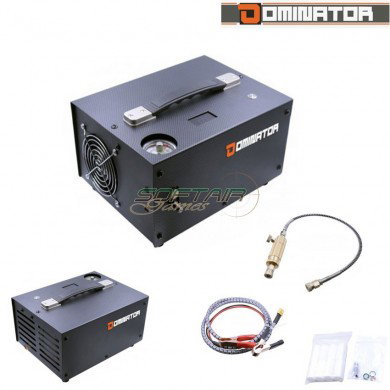 Compressore Portatile Per Bombole Hpa Dominator (ds-612452)
