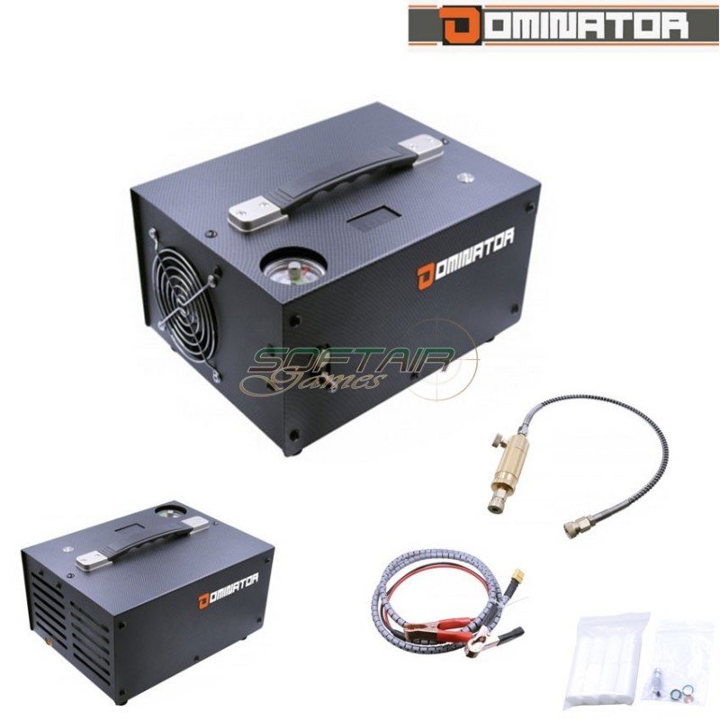 Compressore Portatile Per Bombole Hpa Dominator (ds-612452)