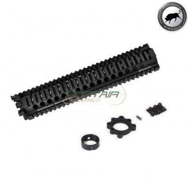 Daniel Defense 12" Ar-15 Lite Rail Black Madbull (mb-dd12lite)