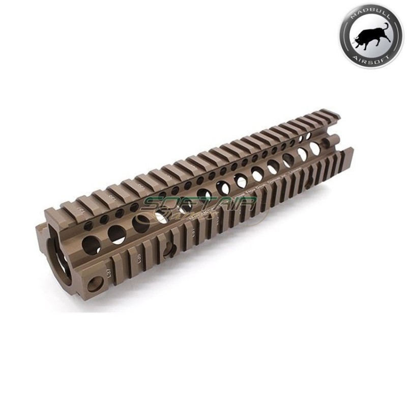 Daniel Defense 9.5" Mk18 Rail Ris Ii Black Madbull
