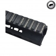 Strike Industries 11" Mega Fins Keymod Handguard Rail Black Madbull (mb-megafins-11)