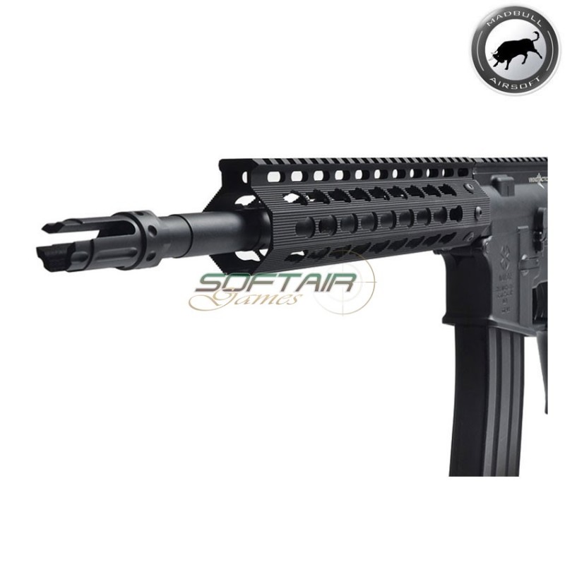Strike Industries 11" Mega Fins Keymod Handguard Rail Black Madbull (mb-megafins-11)