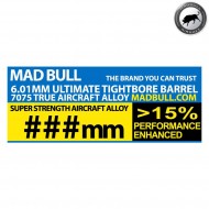 Precision Inner Barrel 6.03mm 363mm Aluminum Aircraft Ultimate Tight Bore Madbull (mb-ut363)