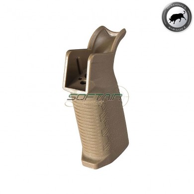 Strike Industries M4 Motor Grip Flat Dark Earth Per Aeg Madbull (mb-si-m4epg-fde)