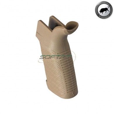 Strike Industries M4 Motor Grip Flat Dark Earth Per Aeg Madbull (mb-si-m4epg-fde)