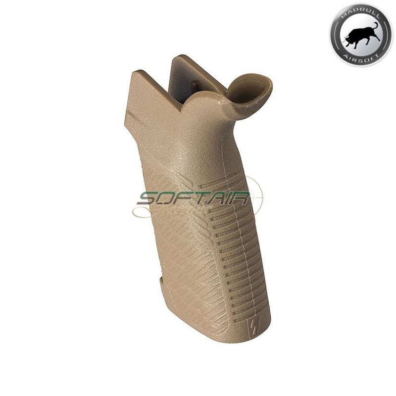 Strike Industries M4 Grip Motore Flat Dark Earth Per Aeg Madbull (mb-si-m4epg-fde)