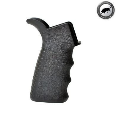 Mft Industries Engage M4 Motor Grip Black Per Aeg Madbull (mb-mft-epg16-bk)