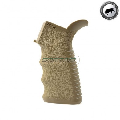Mft Industries Engage M4 Motor Grip Flat Dark Earth Per Aeg Madbull (mb-mft-epg16-fde)
