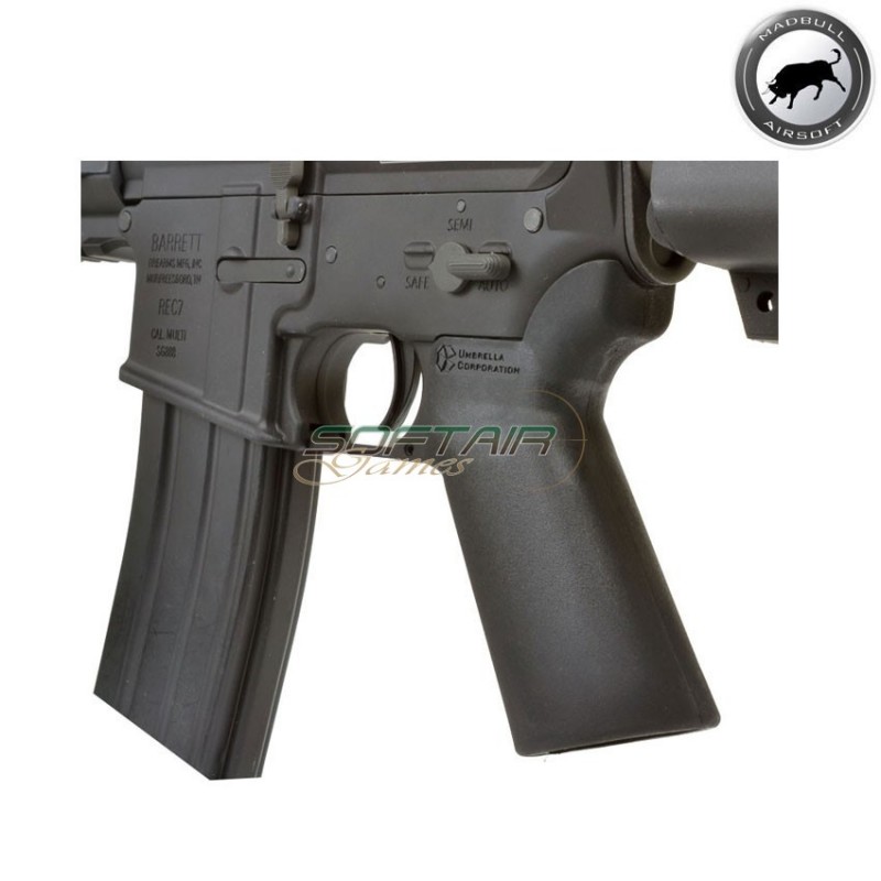Umbrella Corporation M4 Grip Motore Black Per Aeg Madbull (mb-uc-grip23-bk)
