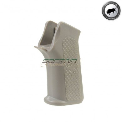 Troy Battle Axe Cqb M4 Motor Grip Flat Dark Earth Per Aeg Madbull (mb-troy-bgc-fde)