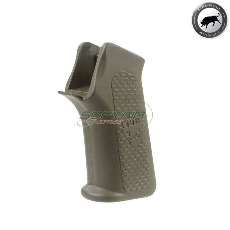 Troy Battle Axe Cqb M4 Grip Motore Olive Drab Per Aeg Madbull (mb-troy-bgc-od)