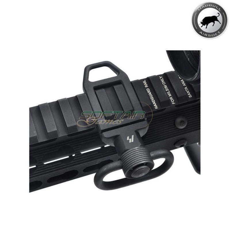 Strike Industries Ambush Sling Loop Black Madbull (mb-si-ambush-bk)