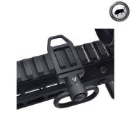 Strike Industries Ambush Sling Loop Black Madbull (mb-si-ambush-bk)