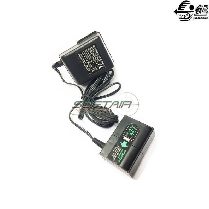 Carica Batteria Per R2/r4 Scorpion/mp7 Uk Plug Jing Gong (jg-510735-uk)