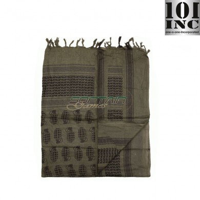 Shemag Plo Grenade Olive Drab 101 Inc (inc-217194-6000-od)