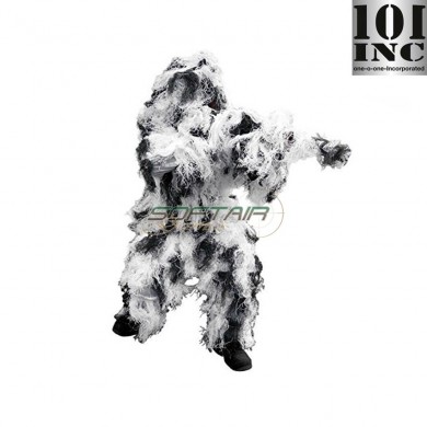 Special Forces Ghillie Suit Snow White 101 Inc (inc-469258-sw)