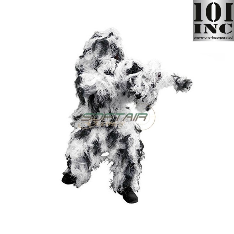 Special Forces Ghillie Suit Snow White 101 Inc (inc-469258-sw)