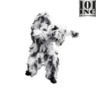 Special Forces Ghillie Suit Snow White 101 Inc (inc-469258-sw)