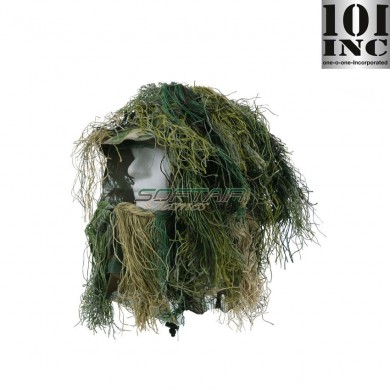 Copricapo Ghillie Suit Woodland 101 Inc (inc-469270-wd)