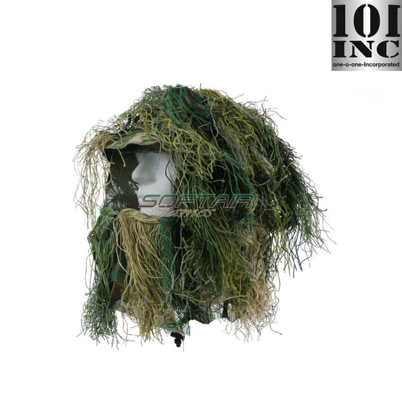 Copricapo Ghillie Suit Woodland 101 Inc (inc-469270-wd)