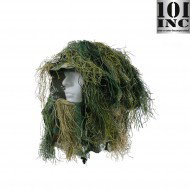 Head Cover Ghillie Suit Woodland 101 Inc (inc-469270-wd)