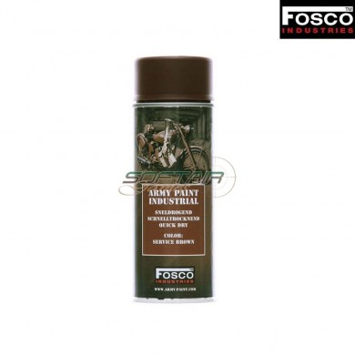 Vernice Spray Service Brown Fosco Industries (fo-469312-sb)