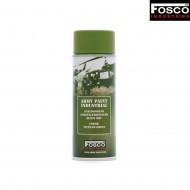 Vernice Spray Vietnam Green Fosco Industries (fo-469312-vg)