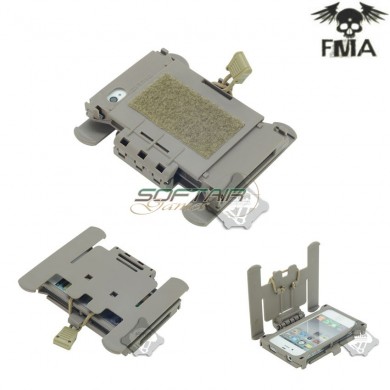 Mobile Molle Pouch Dark Earth For Iphone 4/4s Fma (fma-tb823-de)