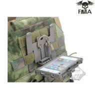 Mobile Molle Pouch Dark Earth For Iphone 4/4s Fma (fma-tb823-de)