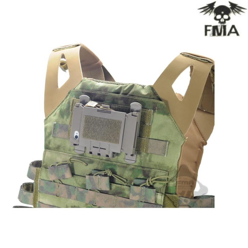 Mobile Molle Pouch Dark Earth For Iphone 4/4s Fma (fma-tb823-de)