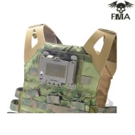 Mobile Molle Pouch Dark Earth For Iphone 4/4s Fma (fma-tb823-de)