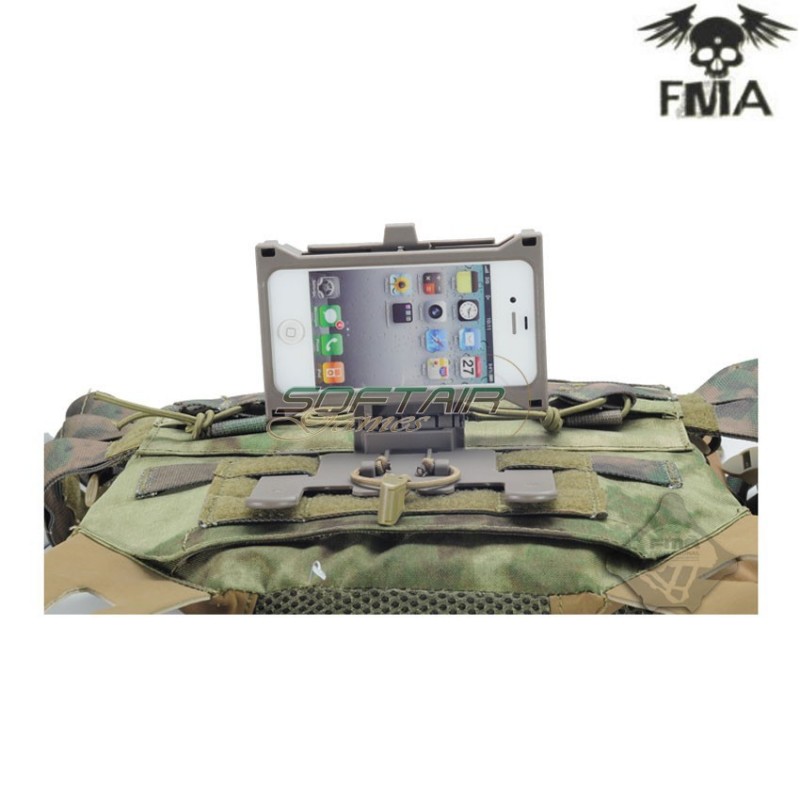 Mobile Molle Pouch Foliage Green For Iphone 4/4s Fma (fma-tb823-fg)