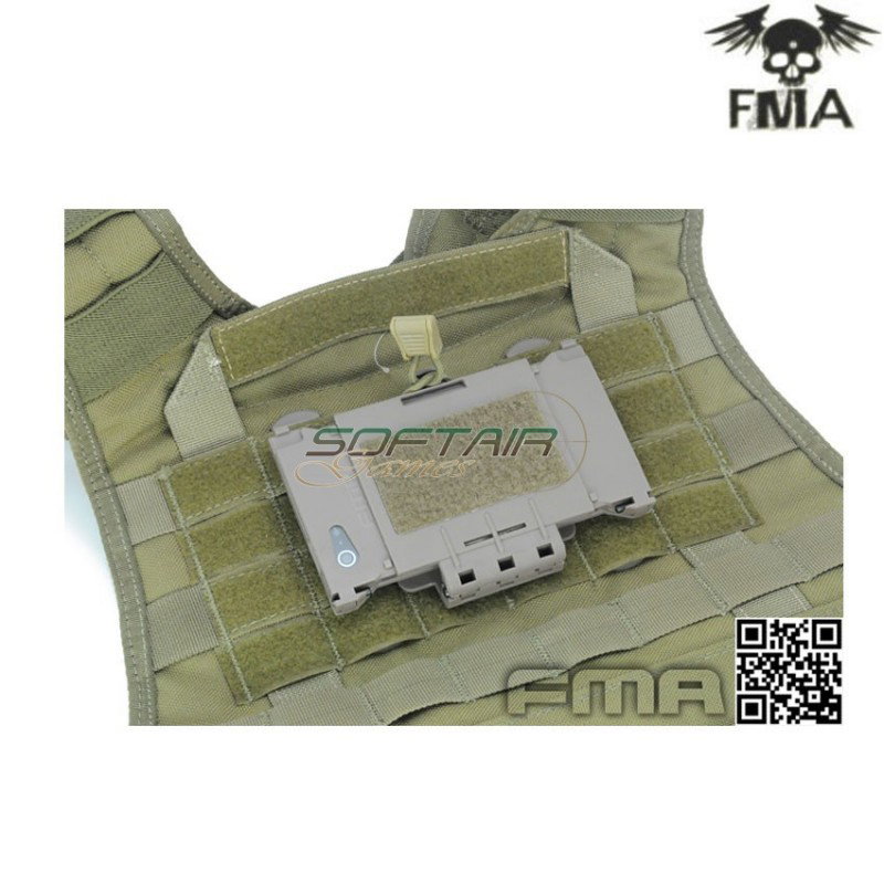 Mobile Molle Pouch Foliage Green For Iphone 5/5s Fma (fma-tb771-fg)