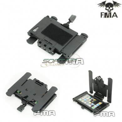 Mobile Molle Pouch Black For Iphone 5/5s Fma (fma-tb744-bk)