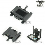 Mobile Molle Pouch Black For Iphone 5/5s Fma (fma-tb744-bk)