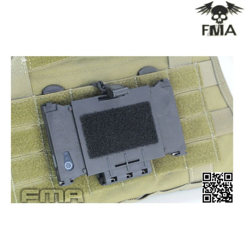 Mobile Molle Pouch Black For Iphone 5/5s Fma (fma-tb744-bk)