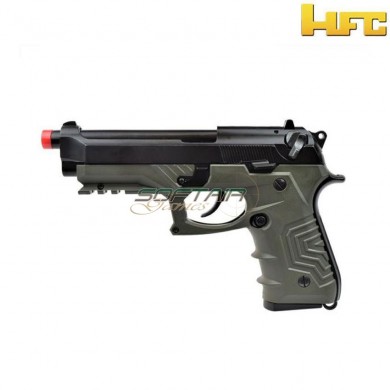 Gas Pistol M9 Custom Type Green Hfc (hfc-hg-173g)