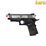 Gas Pistol 1911 Custom Type Silver Hfc (hfc-hg-171s)